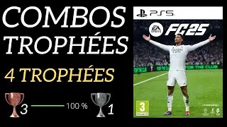 Miniature : EA SPORTS FC 25 | Débloquez 4 Trophées Facilement dans Ultimate Team | GUIDE TROPHÉES