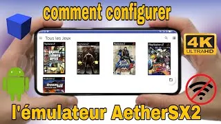 Miniature : Voici comment installer et configurer l'emulateur de PS2 sur android (Aethersx2)