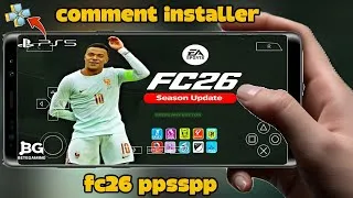 Miniature : FIFA 2026 PSP ORIGINAL AndroidHors ligne Caméra 4K | EA FC 26 PSPGraphismes HD 