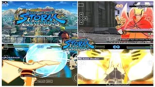 Miniature : Télécharger Naruto Ultimate Ninja Storm Connections PPSSPP 