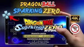 Miniature : Télécharger Dragon Ball Sparking Zero PPSSPP ISO 500MB