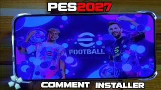 Miniature :    eFootball 2027 V3 PPSSPP Android : Visages Réels, Dernières Améliorations et Gameplay HD