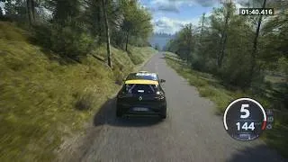 Miniature : Petite course sur Raztoka en Clio Rallye 3