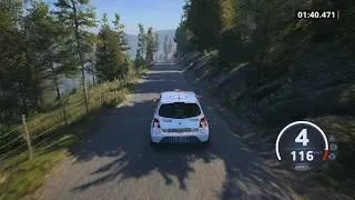 Miniature : Petit rallye en Twingo 2 Central  Européen