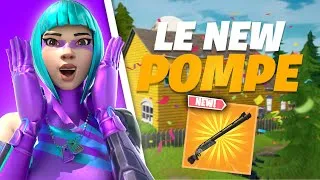 Miniature : JE TESTE LE NOUVEAU POMPE EN ARENE ( c'est une dinguerie )