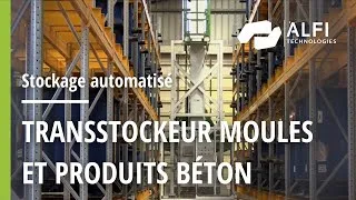 Miniature : Transstockeur | Moules et regards eaux pluviales