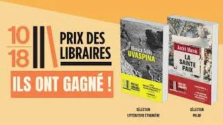 Miniature : Prix des libraires 10/18 2026