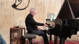 Miniature : Prélude et Fugue pour Orgue en la mineur BWV 543 - J.S. Bach par Bruno Fontaine pour adlibitum