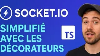 Miniature : Fini le code spaghetti avec Socket.IO ! Découvrez Socketio-Decorator 🚀