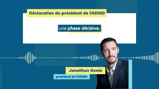 Miniature : Déclaration du président de l’ADMD