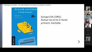 Miniature : L’innovation dans les recherches didactiques sur l’évaluation: questionnements et débats-Daniel Bart