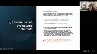Miniature : Conférence de Claire Tourmen - janvier 2026