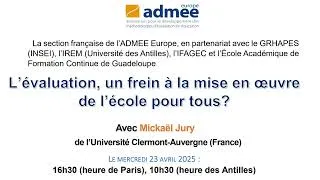 Miniature : ADMEE   webinaire France - Mickaël Jury