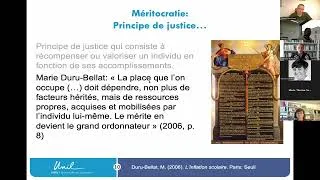 Miniature : L’enseignement, entre formation et sélection, Fabrizio Butera, 21 mai 2025