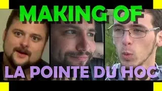 Miniature : Making Of - La Pointe du Hoc