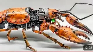 Miniature : Cet homme transforme les animaux morts en ROBOTS. 