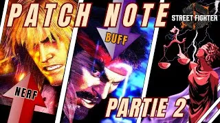 Miniature : Ken enfin nerfé ! - Mon Patch Note de SF6 (Partie 2)