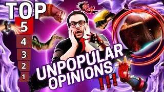 Miniature : Mes 5 UNPOPULAR OPINIONS sur le Versus Fighting !