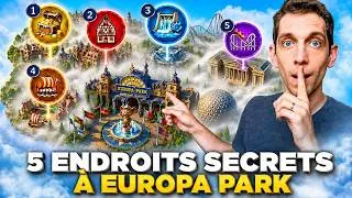 Miniature : 5 ENDROITS SECRETS À EUROPA PARK (salle des trésors, centrale hydroélectrique...)