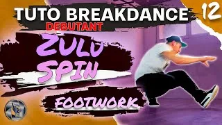 Miniature : TUTO BREAKDANCE Débutant N°12: Zulu Spin
