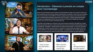 Miniature : Introduction – Éléments à prendre en compte dans l’eschatologie (extrait live du 26/09/2026)