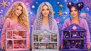 Miniature : De la chambre ORDINAIRE à la chambre de RÊVE : le défi relooking ! 😍✨