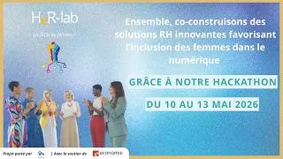 Miniature : Hackathon HeR-Lab 2026 : 3 jours pour créer un numérique plus inclusif