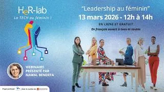 Miniature : Leadership au féminin - Nawal Bendefa - Projet HeR-lab