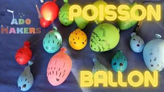 Miniature : Poisson ballon