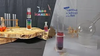 Miniature : S13E1 - 2 expériences sur la densité