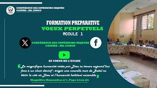 Miniature : Donner sa vie au Christ : Le chemin vers les vœux perpétuels (Session COSUMA 2026)