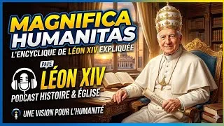 Miniature : MAGNIFICA HUMANITAS : Comprendre la nouvelle encyclique du Pape Léon XIV