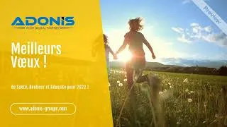 Miniature : ADONIS vous souhaite une Très Bonne Année 2022 !