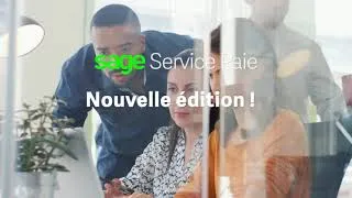 Miniature : Sage Paie : Sage Service Paie nouvelle version en partenariat avec les Editions Législatives