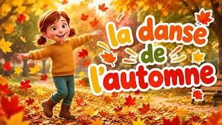 Miniature : La chanson de l’automne 🍂 Danse, danse, danse avec moi 🍂 comptine joyeuse pour enfants de maternelle