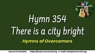 Miniature : Hymn 354 - There is a city bright