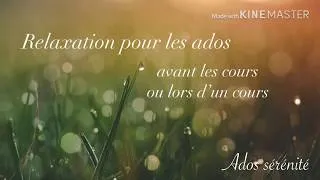 Miniature : Courte relaxation pour les élèves en classe