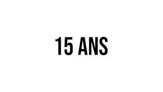 Miniature : 15 ans déjà