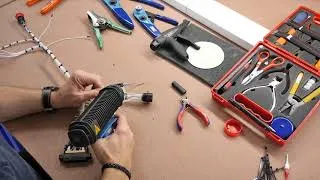 Miniature : Formation de câbleur de faisceaux électriques