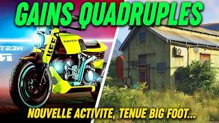 Miniature : ARGENT x4, NOUVEAU MODE ET RÉDUCTIONS | Mise à jour de la semaine - GTA Online