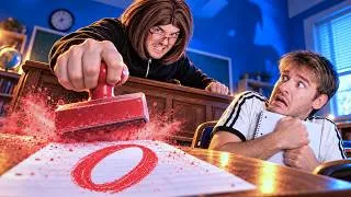 Miniature : LA PROF LA PLUS SÉVÈRE DU MONDE 👩🏻‍🏫💥 COMPILATION adrian_cqrt