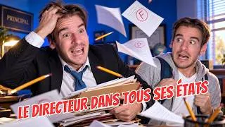 Miniature : LE DIRECTEUR D'ÉCOLE DANS TOUS SES ÉTATS 👨‍💼🏫 COMPILATION adrian_cqrt