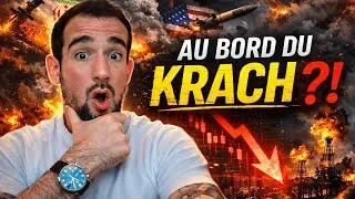 Miniature : Guerre Iran : Les Marchés au Bord du Krach ?