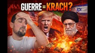 Miniature : Guerre Iran–USA : Risque de krach sur les marchés financiers ?