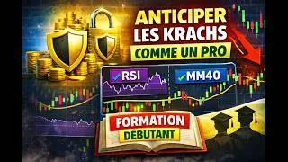 Miniature : Formation Trading Débutant 2026 - Protéger son portefeuille avant le Krach !