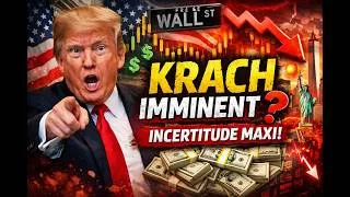 Miniature : Trump, Douanes et Remous sur les Marchés : Le Krach Imminent ?