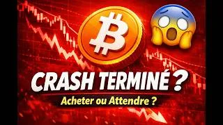 Miniature : Débutant crypto : faut-il acheter quand tout s’effondre ?