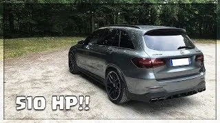 Miniature : GLC 63S - 510 CHEVAUX!! 0-100KM/H EN 3.8 SECONDES!😱