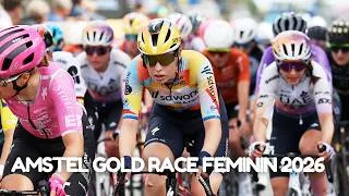 Miniature : Amstel Gold Race Féminin dernier km + débrief