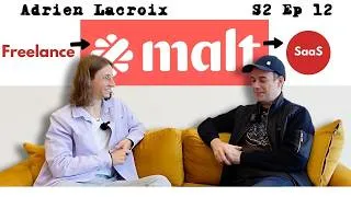 Miniature : CTO & Cofondateur de MALT: tout plaquer et partir élever des SAAS au Japon ft. @oldeventuallycoding